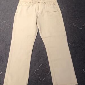 GAP Ecru Jeans - size 14